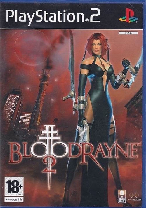 BloodRayne 2 - PS2 (A Grade) (Used) (eng)